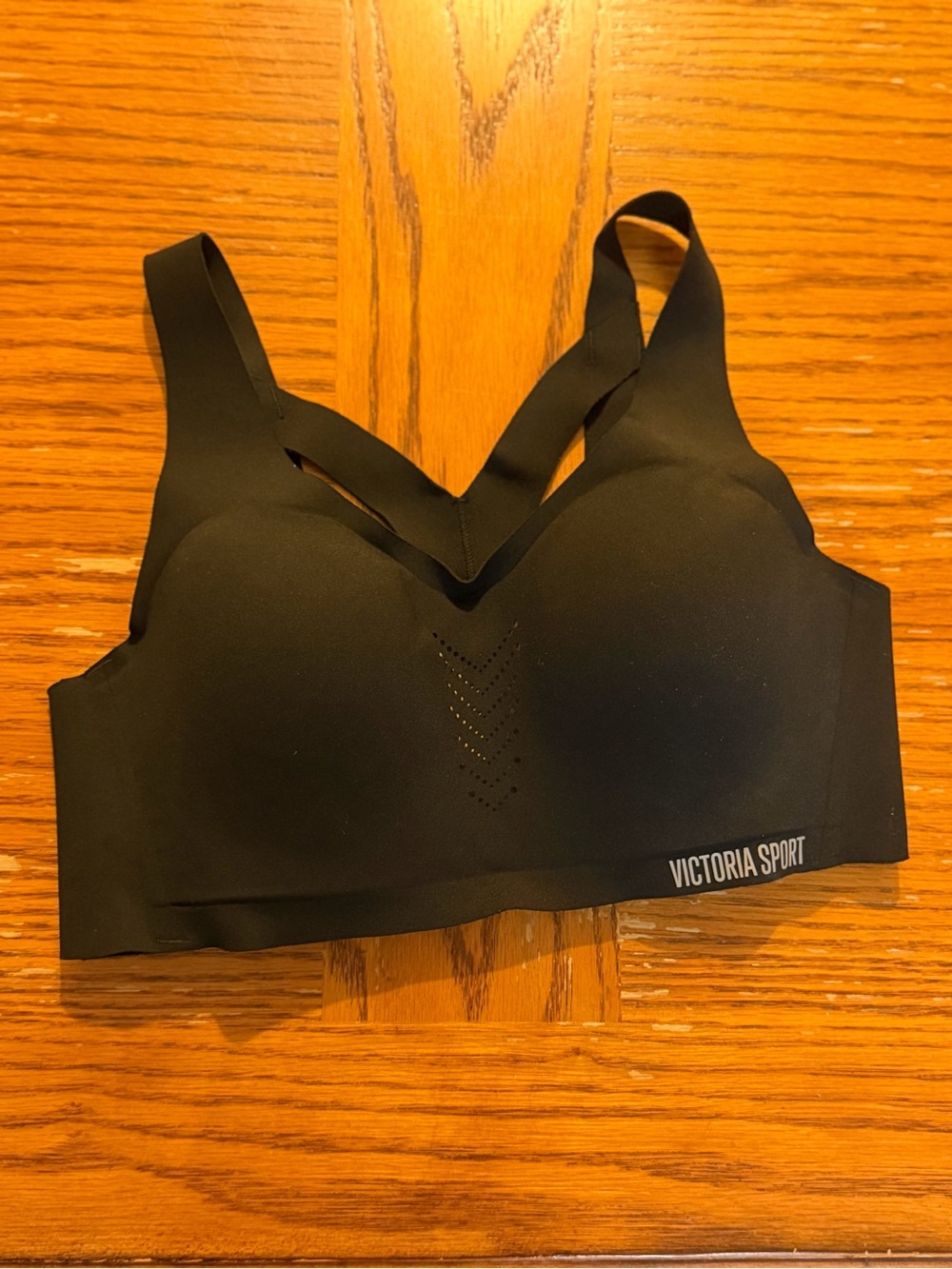 VSX Black Seamless Max Sports Bra